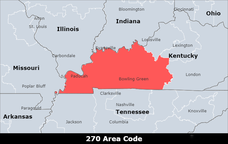 270 area code