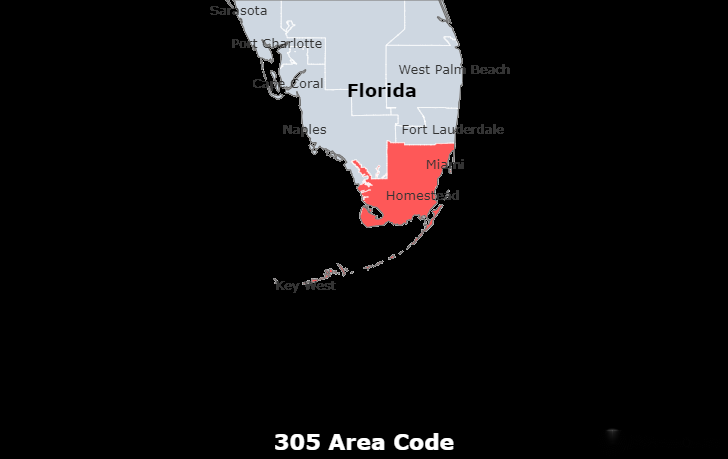 305 area code