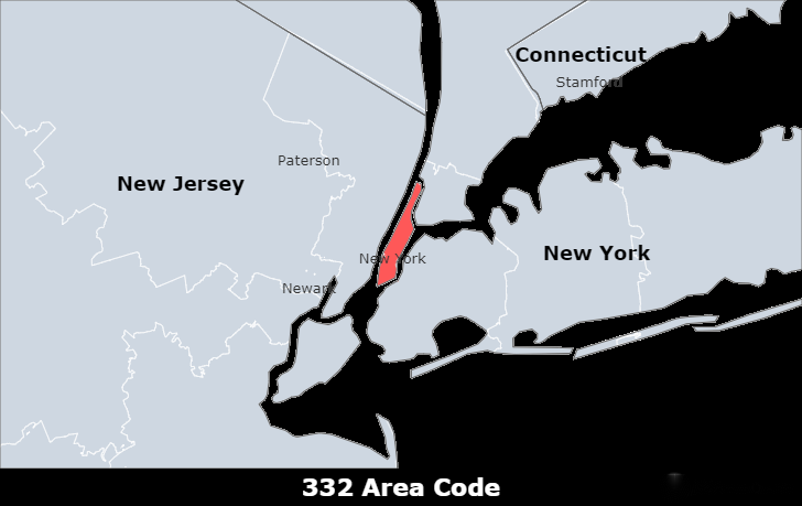 332 area code