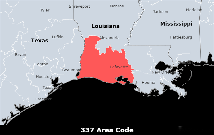 337 area code