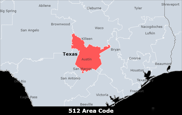 512 area code