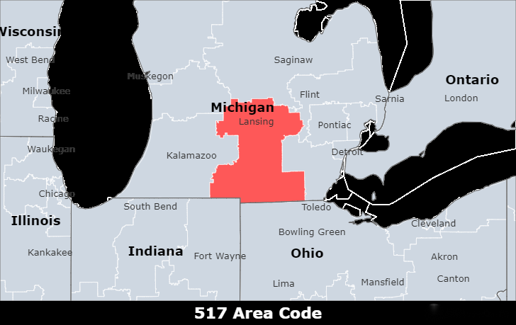 517 area code