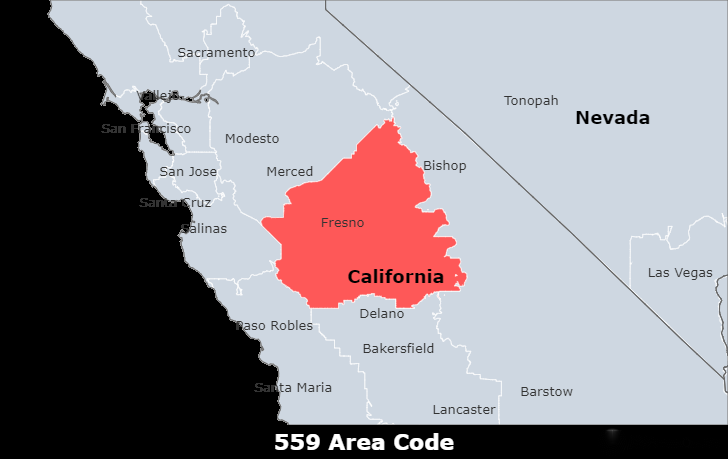 559 area code