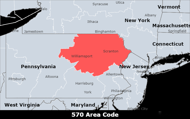 570 area code