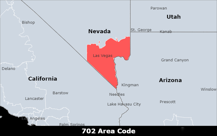 702 area code