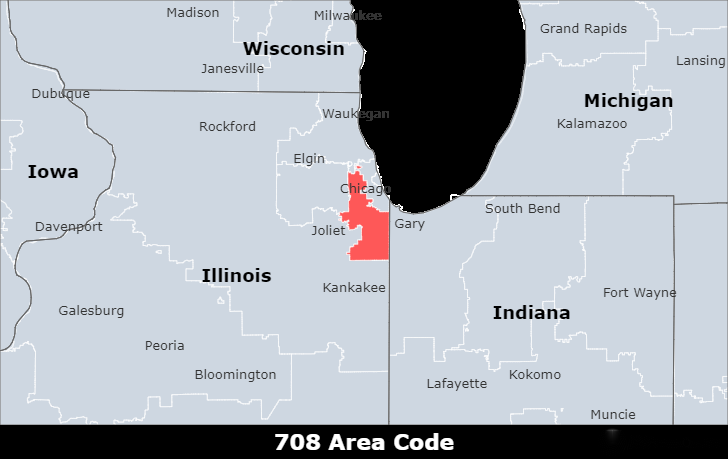 708 area code