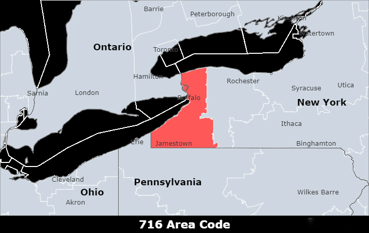 716 area code