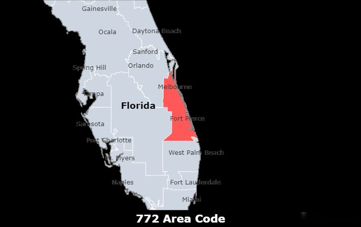 772 area code