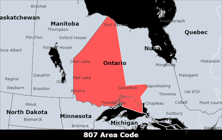 807 area code