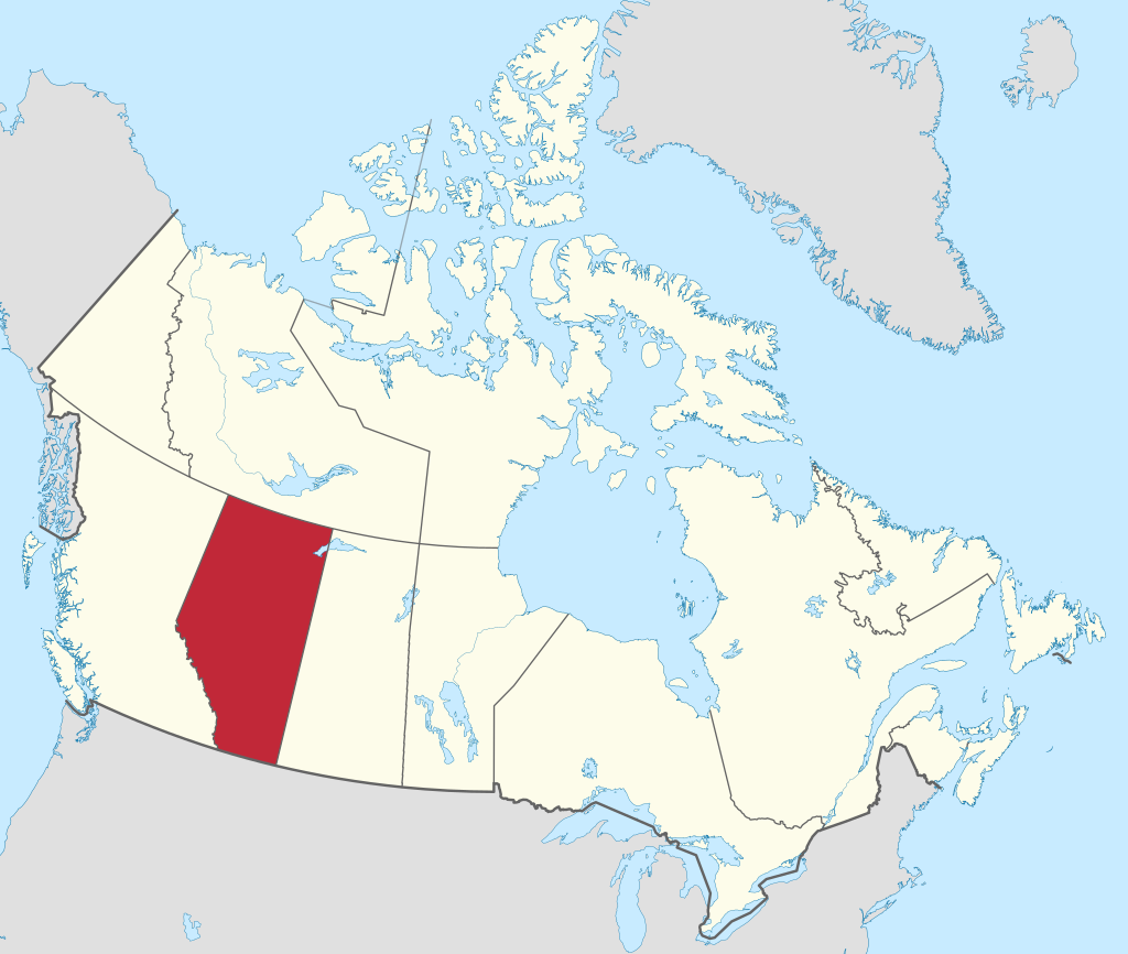 Alberta area code