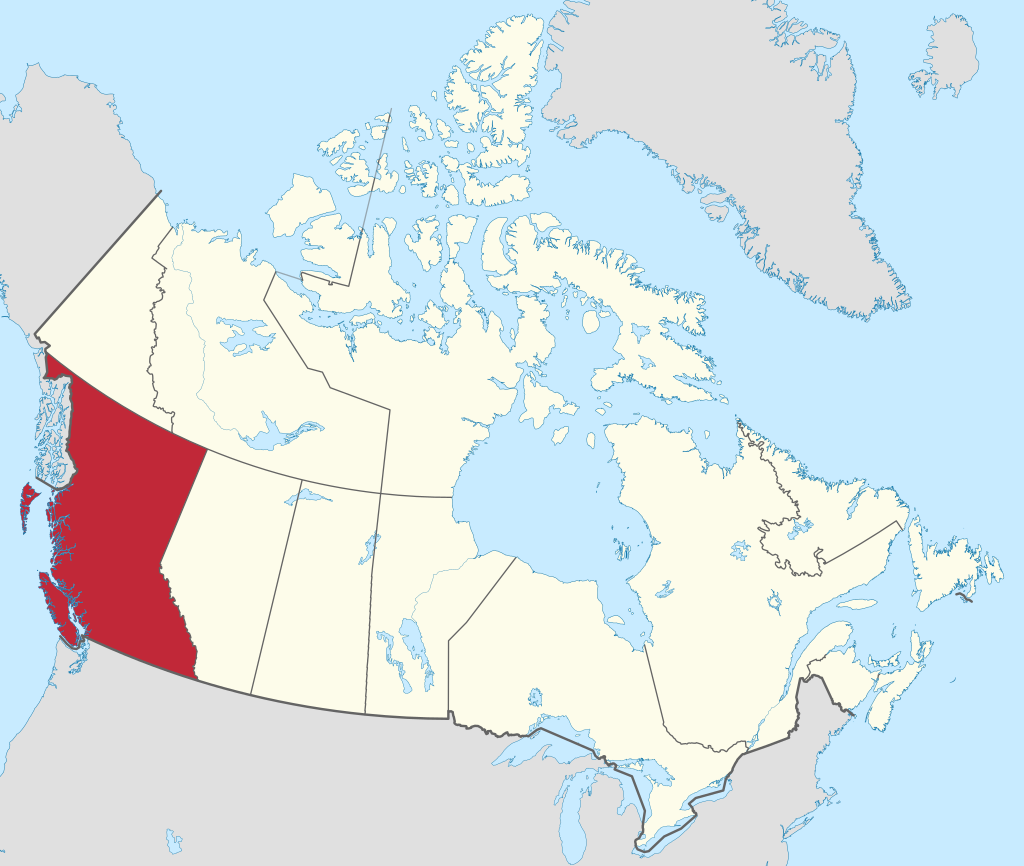 British Columbia area code