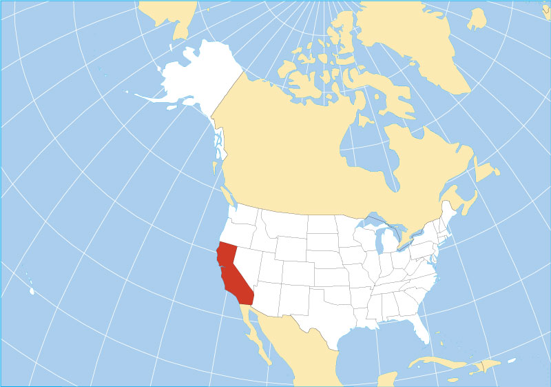 California area code