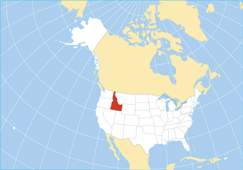 Idaho area code