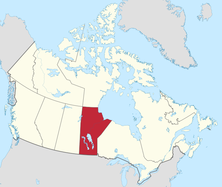 Manitoba area code