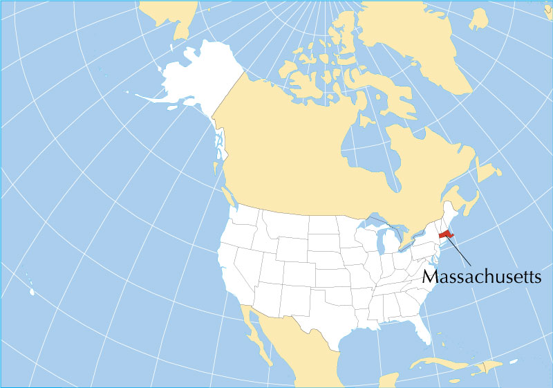 Massachusetts area code