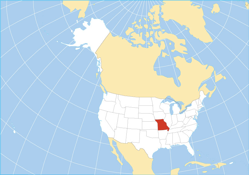 Missouri area code