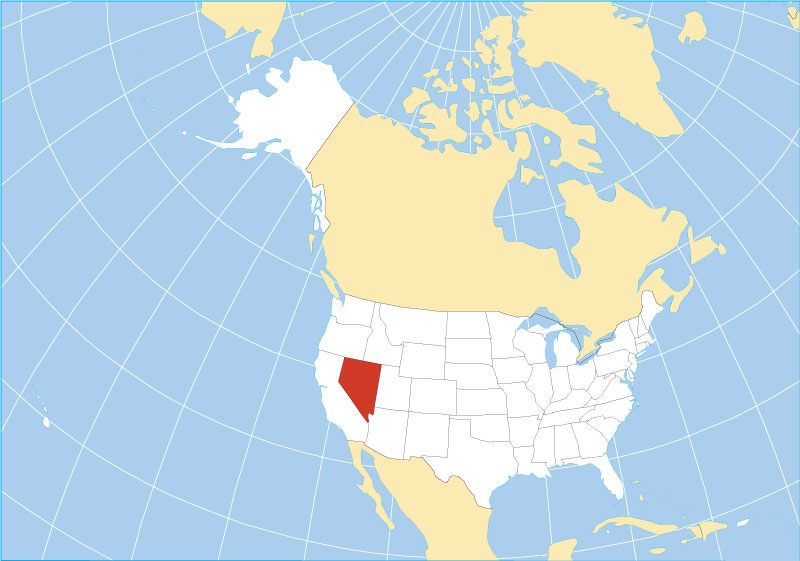Nevada area code
