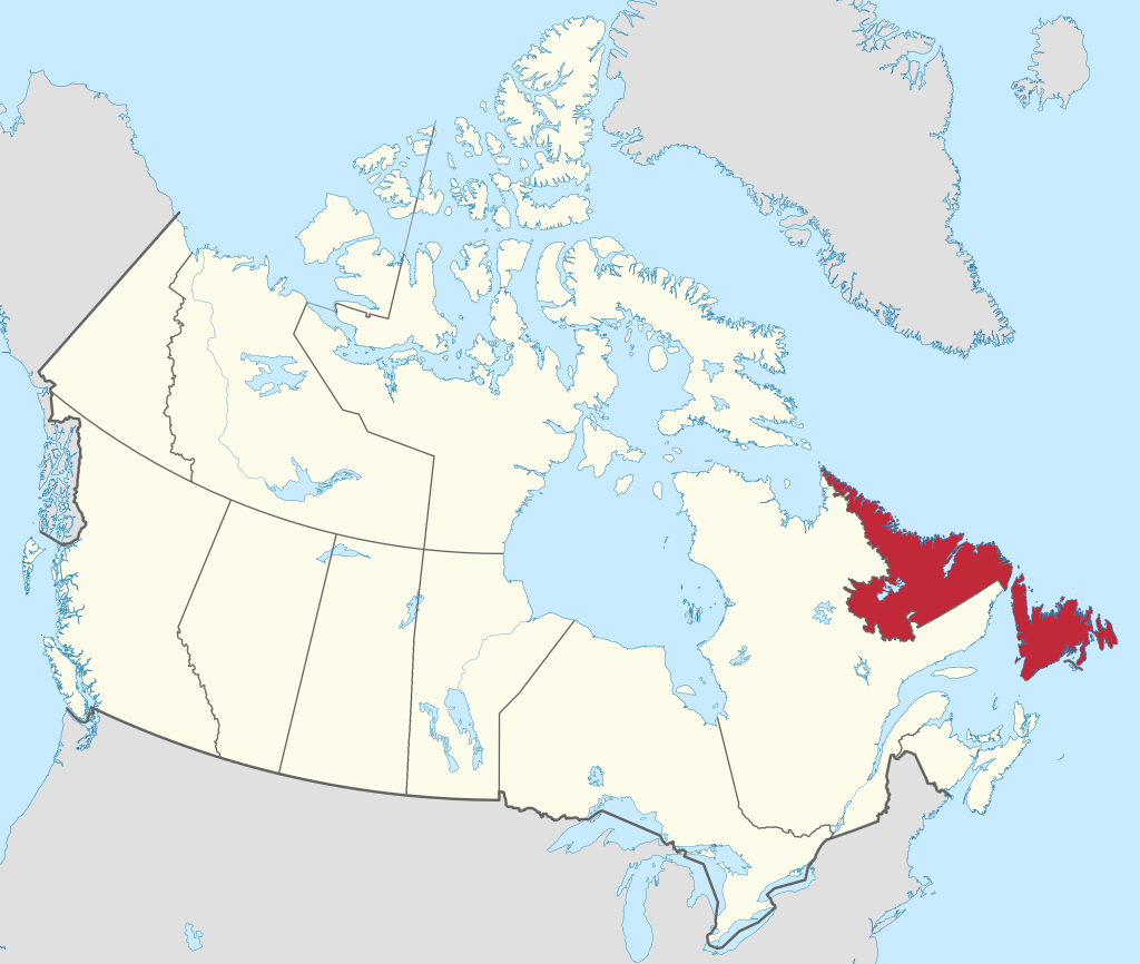 Newfoundland area code