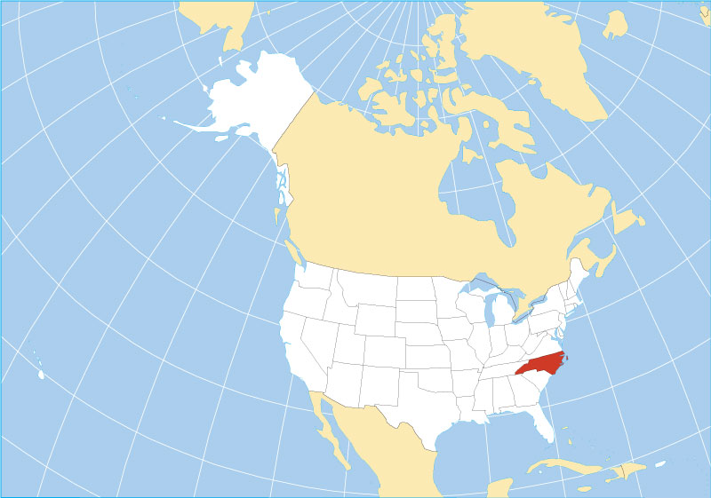 North Carolina area code