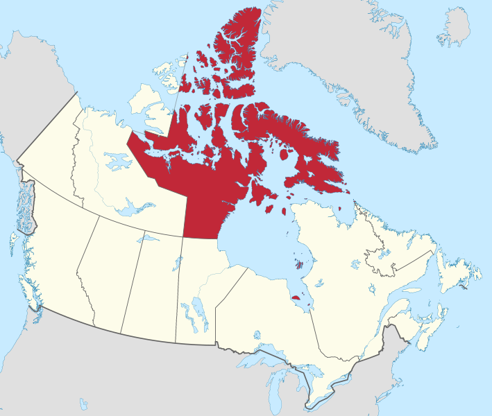 Nunavut area code