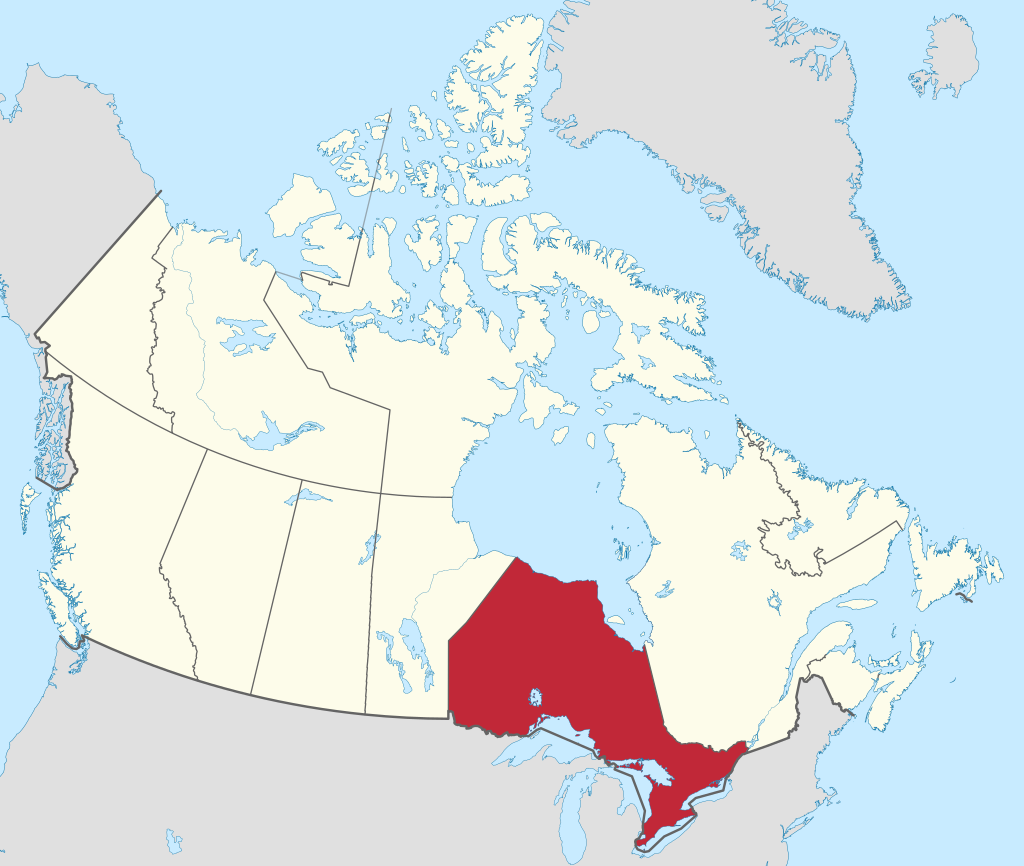 Ontario area code