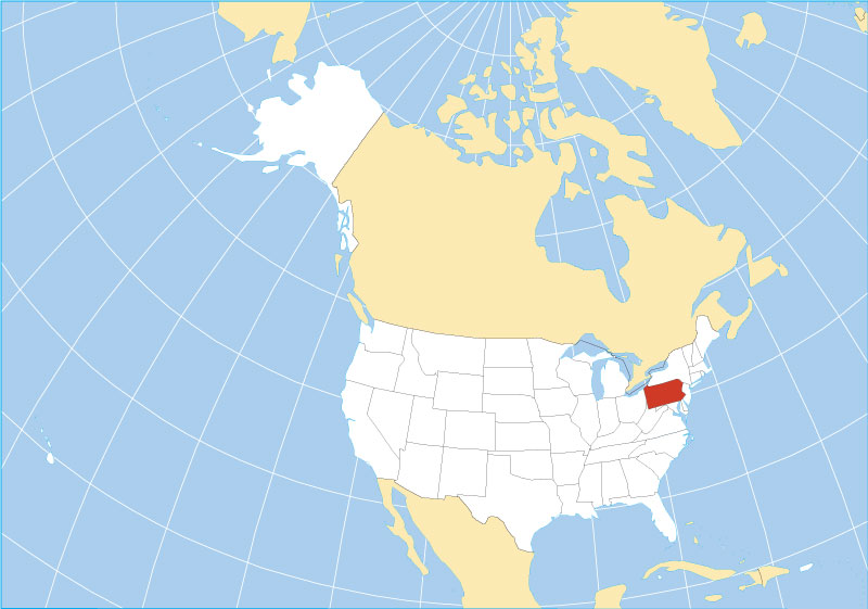 Pennsylvania area code