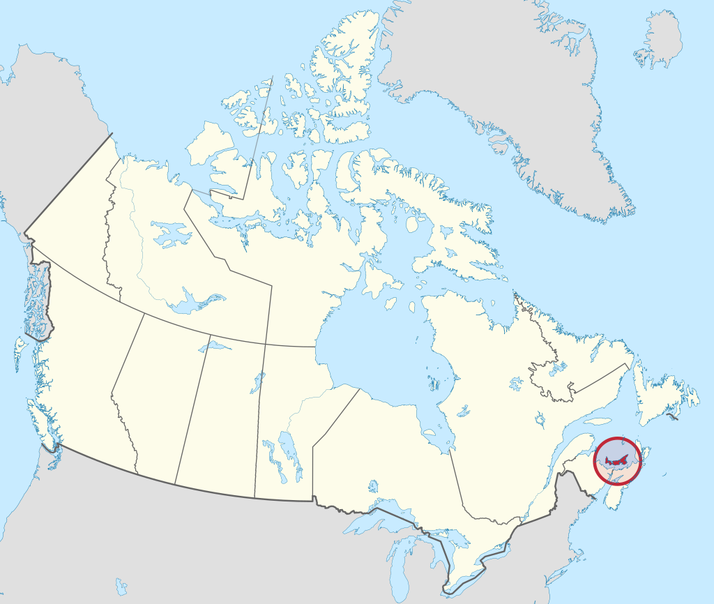 Prince Edward Island area code