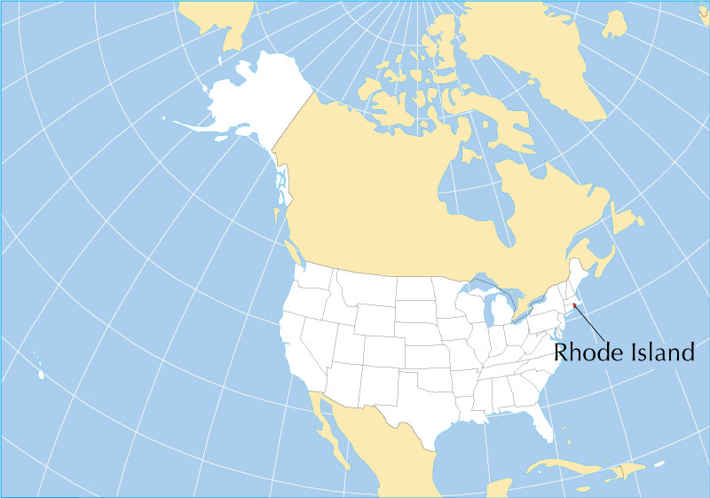 Rhode Island area code