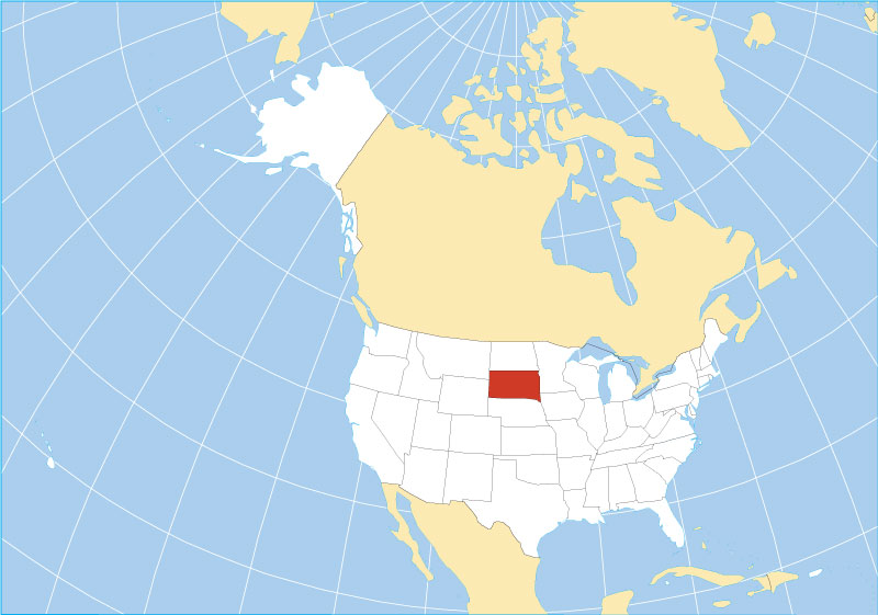 South Dakota area code