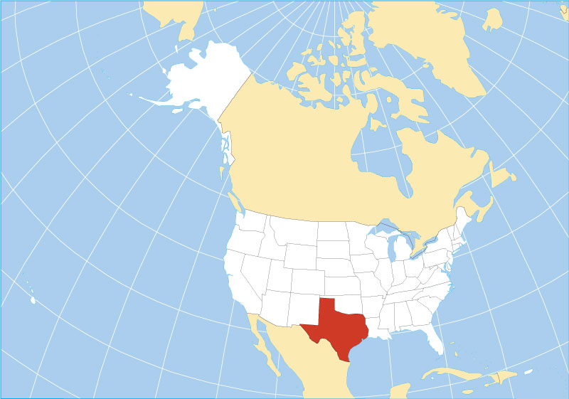 Texas area code