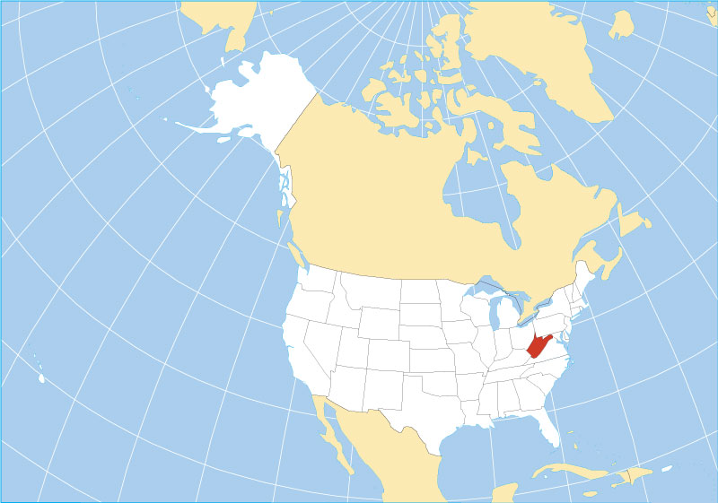 West Virginia area code